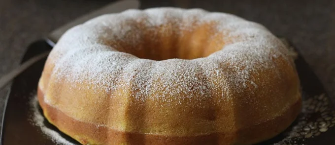 Torta de calabaza