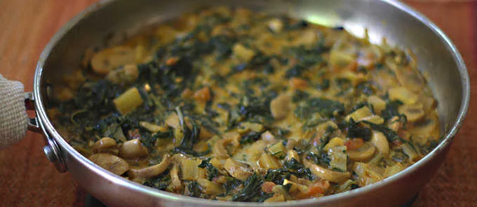 Acelgas Guisadas