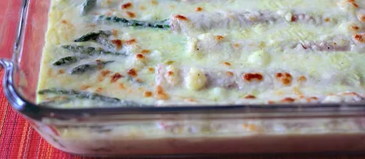 Rollos de Espárragos con Jamón