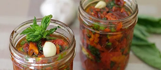 Tomates secos en aceite