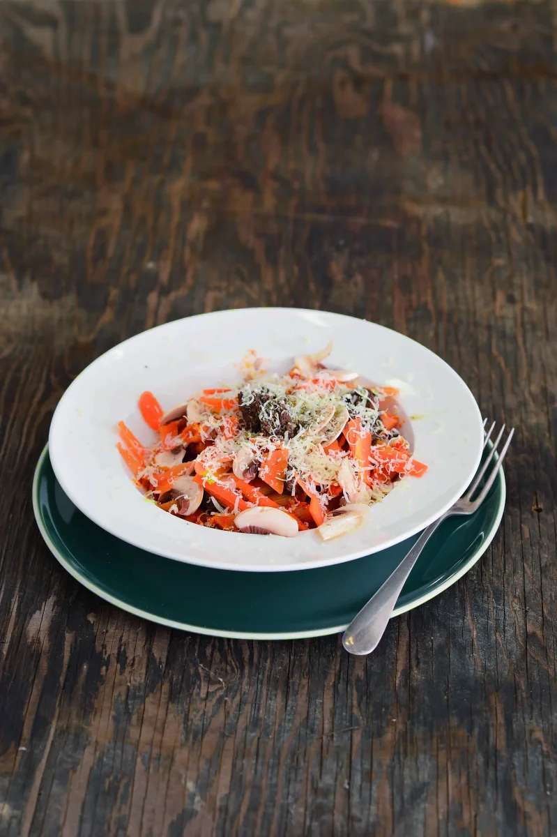 Penne all’arrabbiata po trentinsku