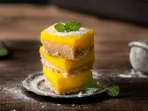 Refreshing No Bake Lemon Bars Recipe: Easy & Zesty Delight