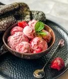 No Churn Strawberry Ice Cream Recipe