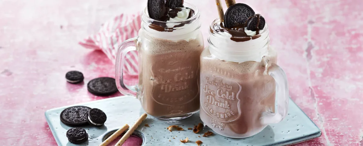 Choko milkshake