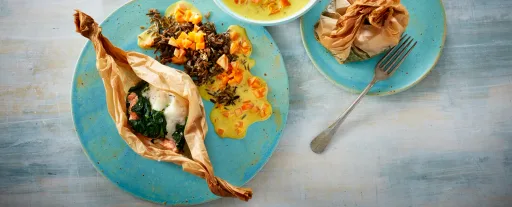 Fisch en papillote – Fischpäckchen aus dem Ofen