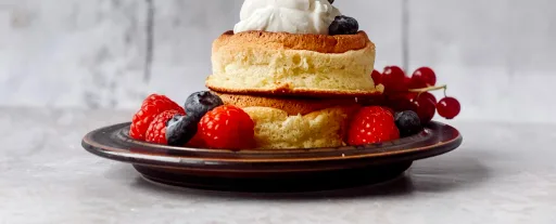 Pancakes esponjosos