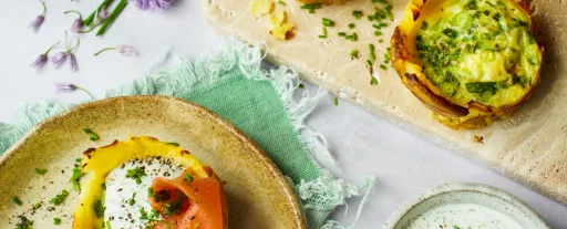 Kartoffelmuffins