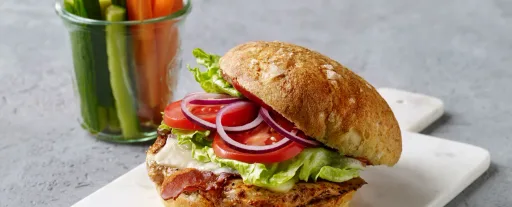 Chicken burger