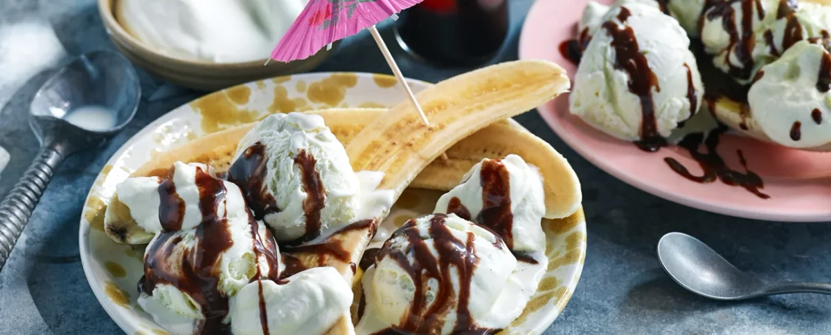 Banana split