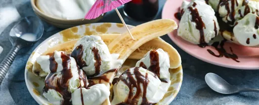 Banana split