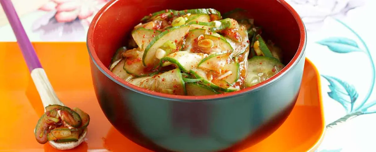 Chilipicklad gurka