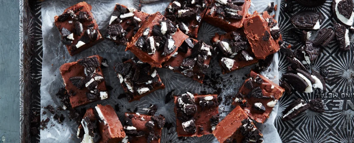 Cookie fudge