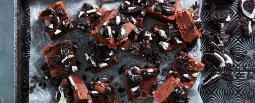 Fudge de galleta