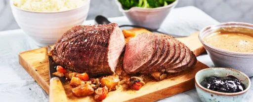 Carne picada con Gratinado de Patatas