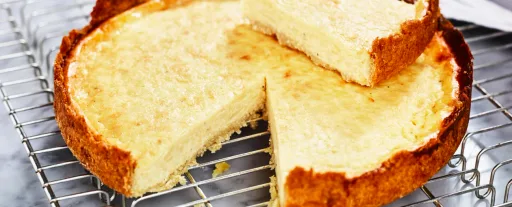 Gluten-free cheese tart