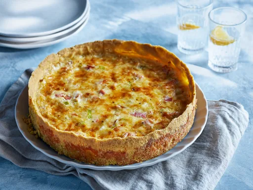 Gluten-free quiche