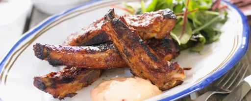 Grillade spareribs
