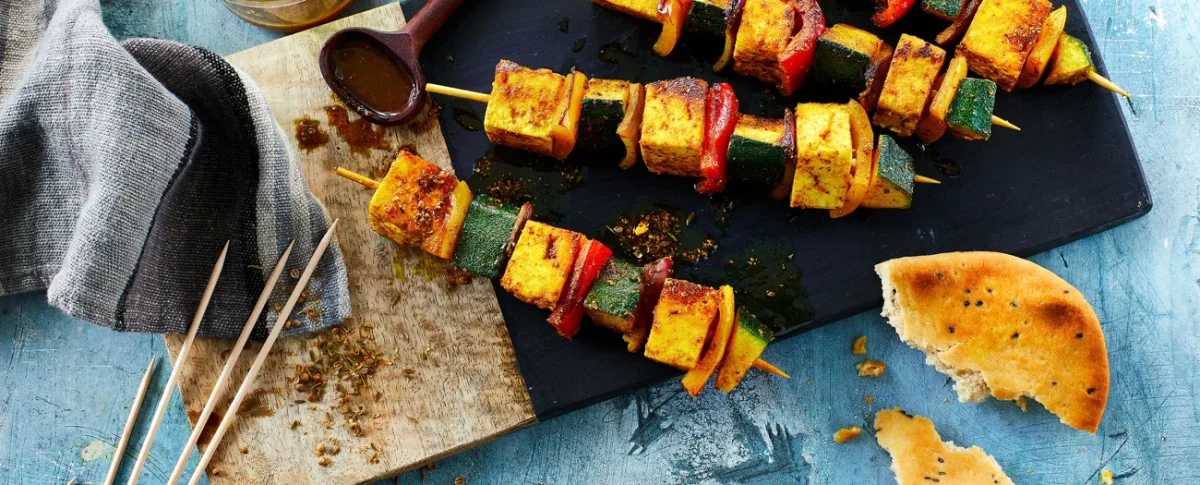 Paneer kebabs