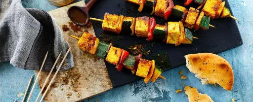 Paneer kebabs