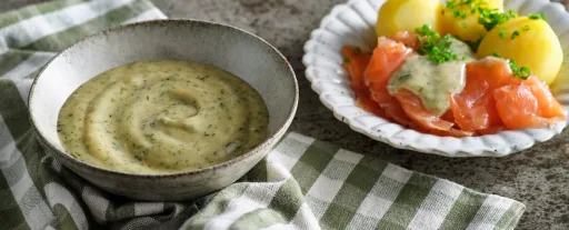 Krämig hovmästarsås