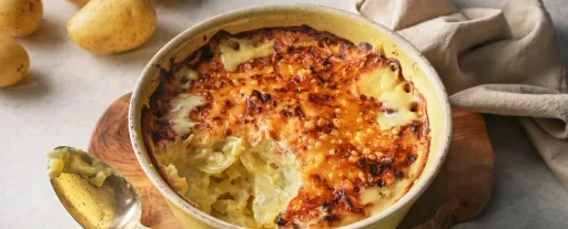 Gratin de patatas en freidora de aire