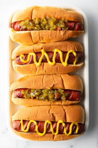 Hot Dogs In The Air Fryer