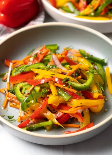Bell Pepper Salad