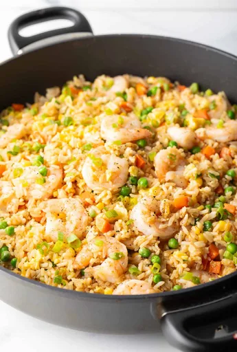 Easy Shrimp Fried Rice Recipe