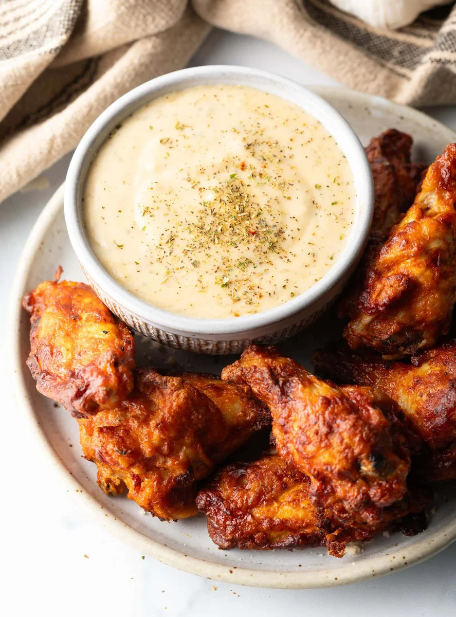Garlic Parmesan Cheese Sauce