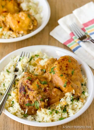 Pollo al pimentón