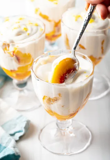 Peaches and Cream Recipe