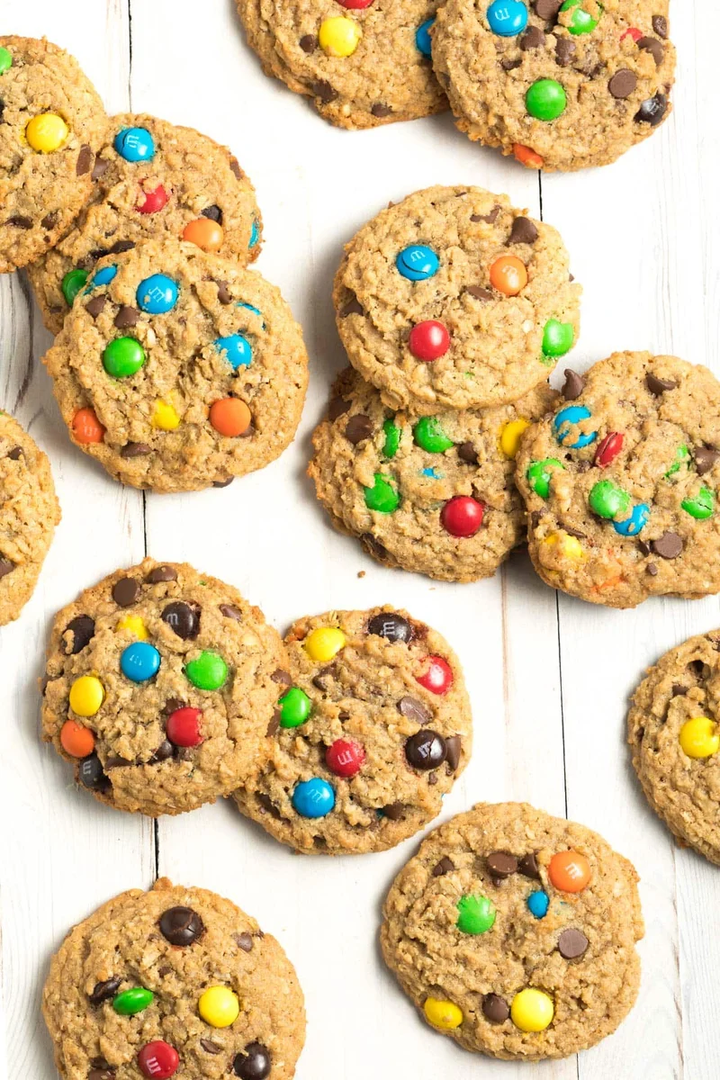 Peanut Butter Oatmeal Cookies