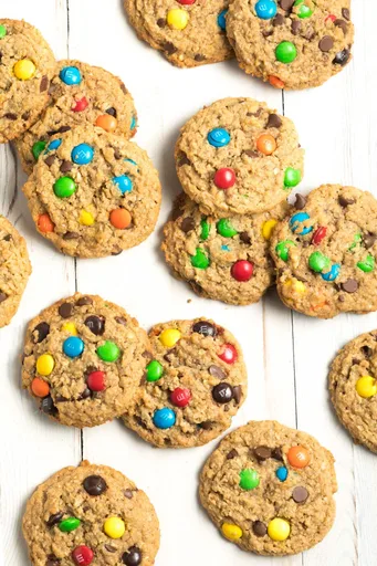 Galletas de avena y mantequilla de cacahuete
