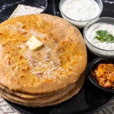 Aloo Paratha Recipe Bengali | আলু পরোটা রেসিপি সঠিক নিয়ম ও মাপের সাথে সহজ পদ্ধতি