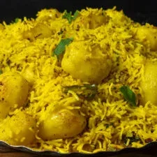Potato Pulao (Aloo Pulao)