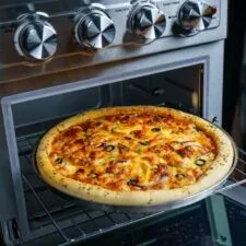 Receta de Pizza de Pollo al Horno