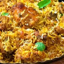 Hyderabadi Chicken Biryani Recipe Bangla | সবথেকে সহজ উপায়ে হায়দ্রাবাদি চিকেন দম বিরিয়ানি রেসিপি
