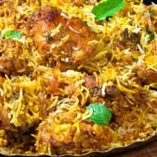 Hyderabadi Chicken Biryani Recipe Bangla | সবথেকে সহজ উপায়ে হায়দ্রাবাদি চিকেন দম বিরিয়ানি রেসিপি