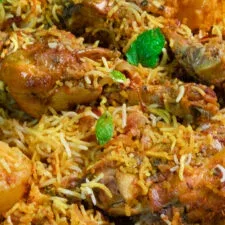 Chicken Dum Biriyani Recipe |সবথেকে সহজ উপায়ে চিকেন দম বিরিয়ানি রেসিপি