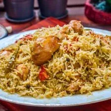 Chicken Pulao Recipe Bangla | চিকেন পোলাও কম তেল মসলা দিয়ে সহজ রেসিপি