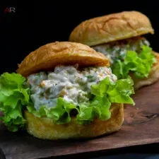 Sándwich de pollo