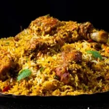 Fry Chicken Biryani Recipe | ফ্রাই চিকেন বিরিয়ানি রেসিপি