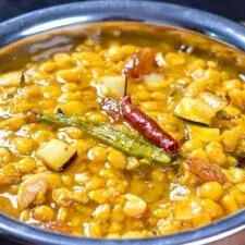 Niramish Cholar Dal Recipe Bengali | সহজ নিরামিষ ছোলার ডাল রেসিপি