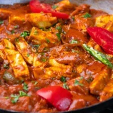 Paneer jalfrezi