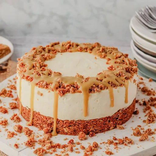 Cheesecake de avena