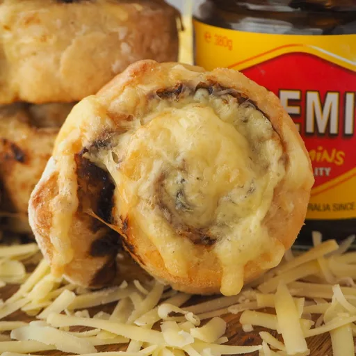 Cheesymite Scrolls