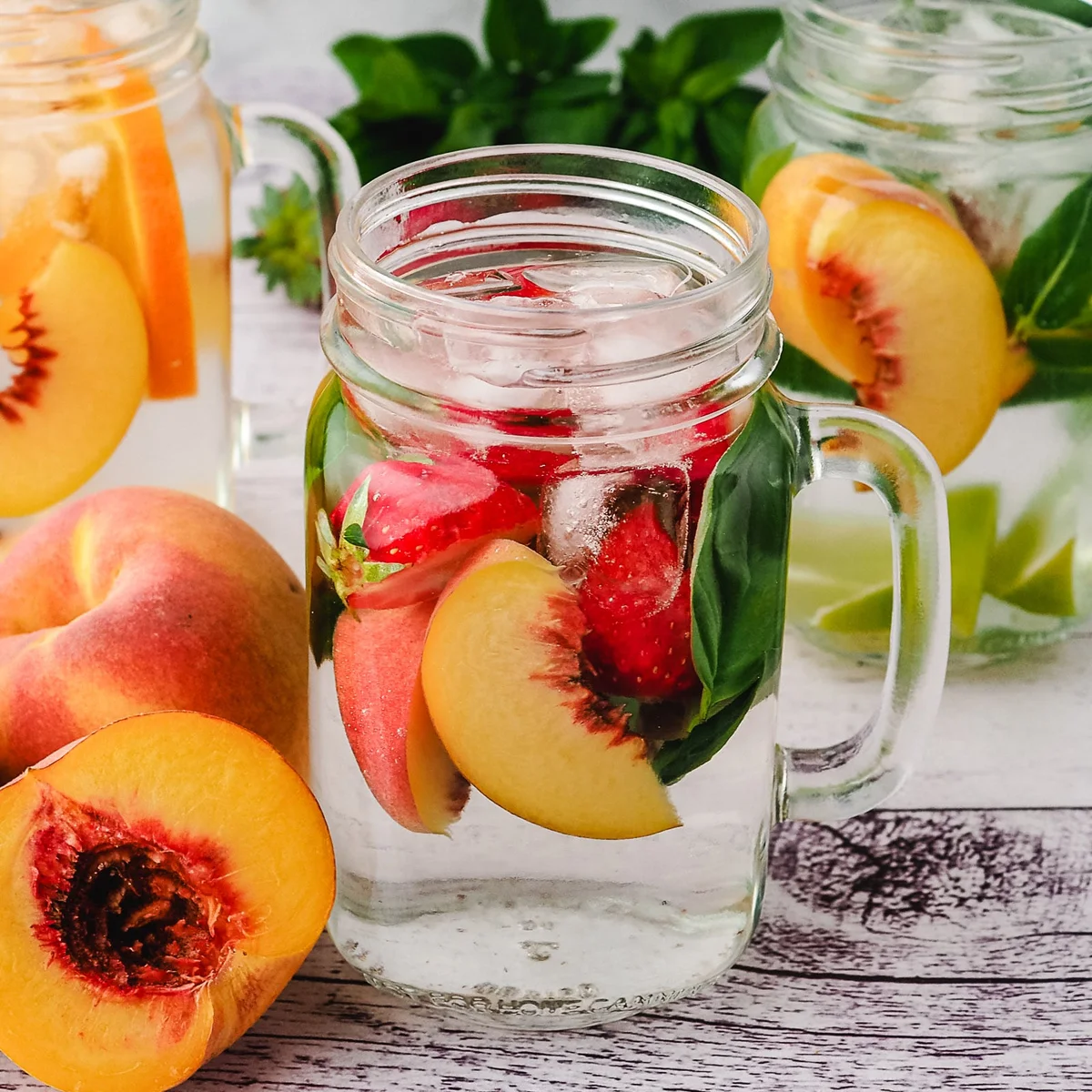 Peach Water