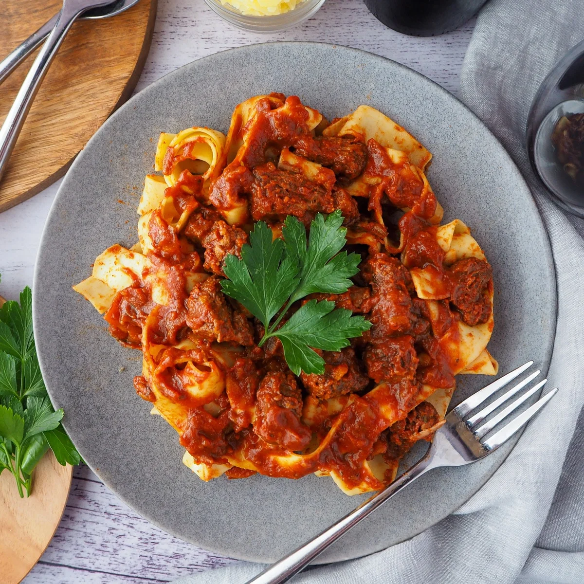 Ragù di agnello a cottura lenta