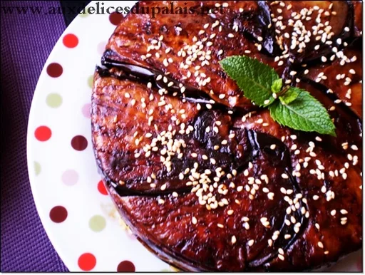 Maklouba aux aubergines recette syrienne