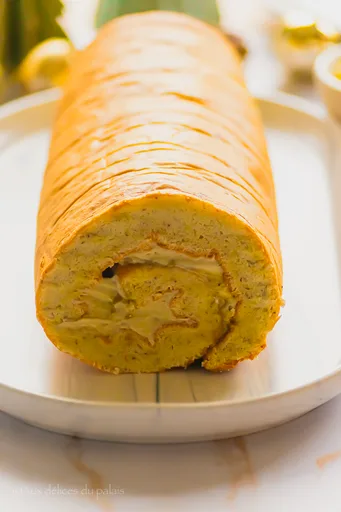 Biscuit roulé japonais pour bûches (swiss rolls)